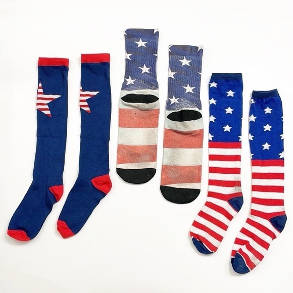 Men’s mixed pattern crew socks - Set of 3 - Picture 2 of 2